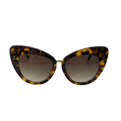 ステラマッカートニー STELLA McCARTNEY キャットアイ サングラス レディース 55□18 145