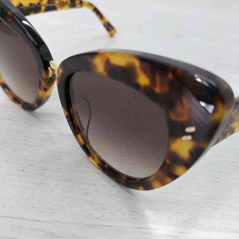 ステラマッカートニー STELLA McCARTNEY キャットアイ サングラス レディース 55□18 145