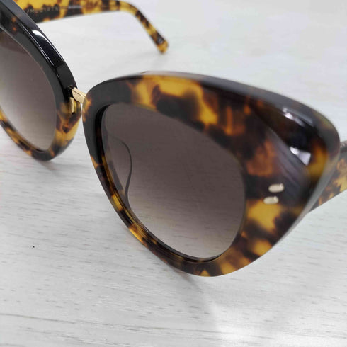 ステラマッカートニー STELLA McCARTNEY キャットアイ サングラス レディース 55□18 145