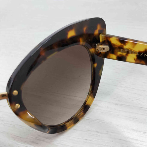 ステラマッカートニー STELLA McCARTNEY キャットアイ サングラス レディース 55□18 145