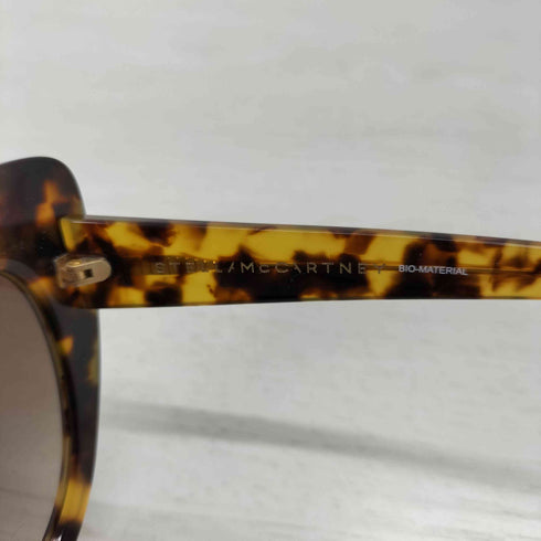 ステラマッカートニー STELLA McCARTNEY キャットアイ サングラス レディース 55□18 145