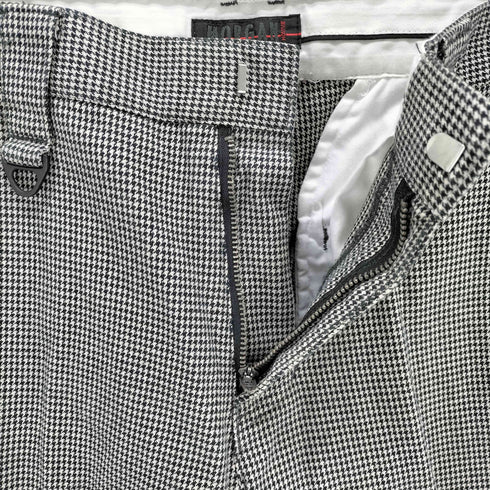 モルガンオム MORGAN HOMME 千鳥格子 スラックスパンツ メンズ JPN:M