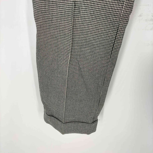 モルガンオム MORGAN HOMME 千鳥格子 スラックスパンツ メンズ JPN:M