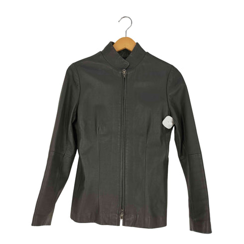 elcolint new NAP cow leather カウレザー テーラードジャケット レディース 11