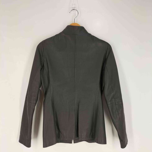elcolint new NAP cow leather カウレザー テーラードジャケット レディース 11