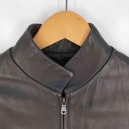 elcolint new NAP cow leather カウレザー テーラードジャケット レディース 11