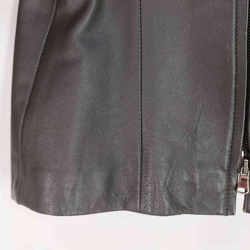 elcolint new NAP cow leather カウレザー テーラードジャケット レディース 11