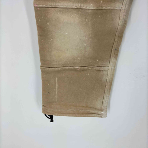 PLEIN ペイント加工 ストレッチパンツ Y2K メンズ 1