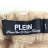 PLEIN ペイント加工 ストレッチパンツ Y2K メンズ 1