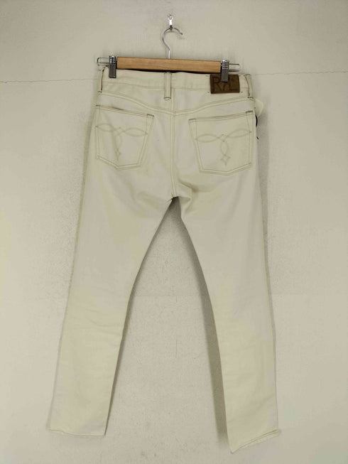 ダブルアールエルラルフローレン RRL RALPH LAUREN ボタンフライデニムストレートパンツ メンズ 27