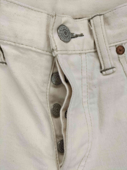 ダブルアールエルラルフローレン RRL RALPH LAUREN ボタンフライデニムストレートパンツ メンズ 27