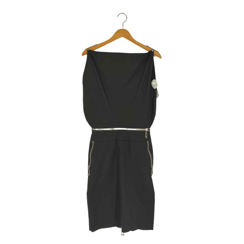 アンテプリマ ANTEPRIMA イタリア製 ririジップ デザインノースリーブドレス レディース EUR:40