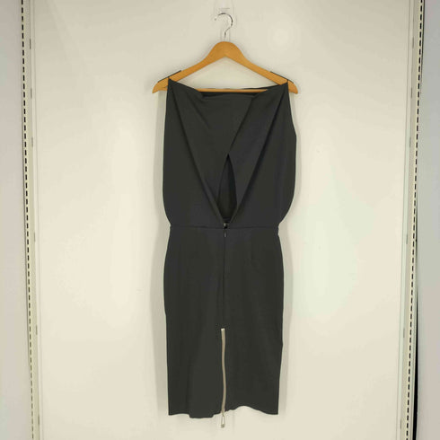 アンテプリマ ANTEPRIMA イタリア製 ririジップ デザインノースリーブドレス レディース EUR:40