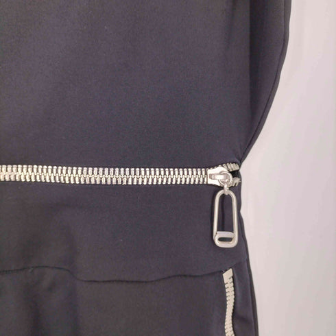 アンテプリマ ANTEPRIMA イタリア製 ririジップ デザインノースリーブドレス レディース EUR:40