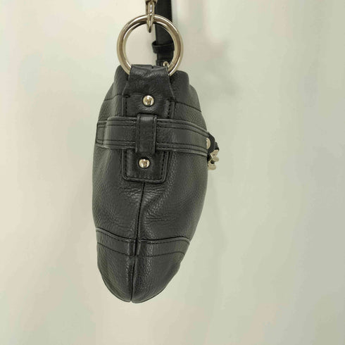 コーチ COACH ロゴチャーム レザーショルダーバッグ レディース