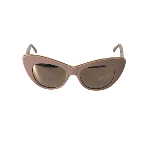 ステラマッカートニー STELLA McCARTNEY ファラベラ キャットアイ サングラス レディース 53□20 140
