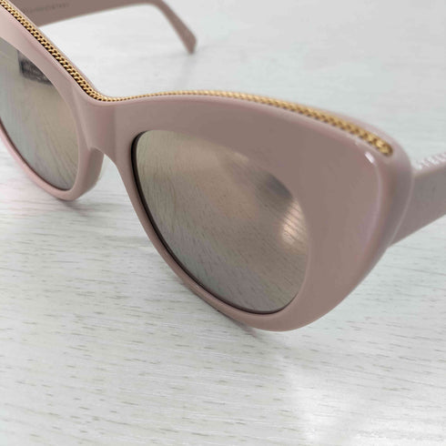 ステラマッカートニー STELLA McCARTNEY ファラベラ キャットアイ サングラス レディース 53□20 140