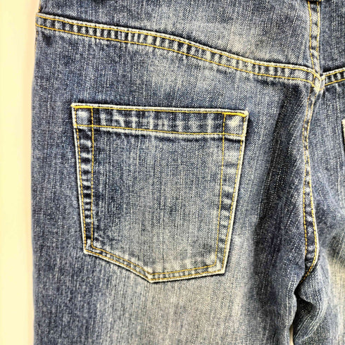DIABROCK ダメージピン加工 クラッシュデニムパンツ Y2K メンズ 29