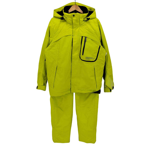 デサント descente HEAT NAVI ヒートナビ 中綿 ジャケット テック パンツ スキー ウェア セットアップ メンズ O