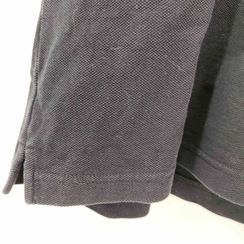 プラダ PRADA ロゴプレート ショートスリーブポロシャツ メンズ import:S