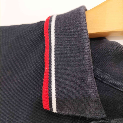 プラダ PRADA ロゴプレート ショートスリーブポロシャツ メンズ import:S