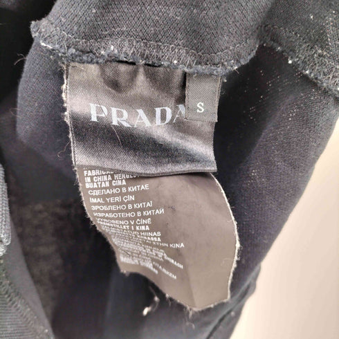 プラダ PRADA ロゴプレート ショートスリーブポロシャツ メンズ import:S