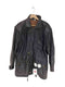 ラムレザー 比翼ジャケット メンズ JPN:M