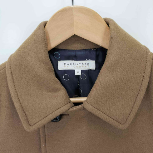 マッキントッシュフィロソフィー MACKINTOSH PHILOSOPHY ウールコート レディース 36