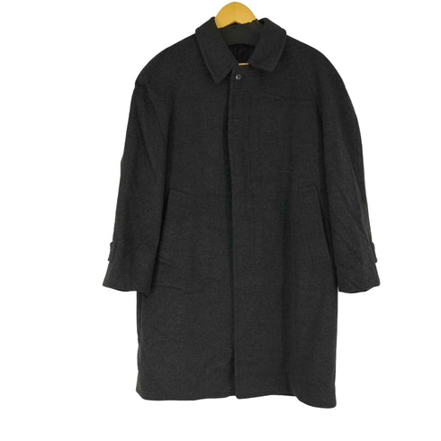 カシミヤ混バルマカーンコート メンズ 160