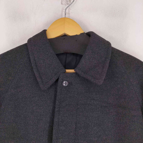 カシミヤ混バルマカーンコート メンズ 160