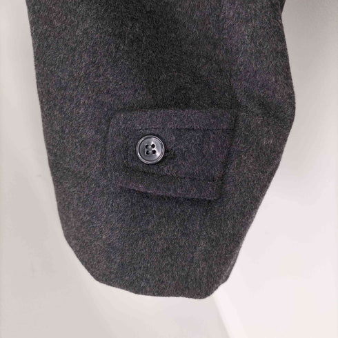 カシミヤ混バルマカーンコート メンズ 160