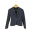 アクアスキュータム AQUASCUTUM ストライプ 1B テーラードジャケット レディース UK:6