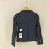 アクアスキュータム AQUASCUTUM ストライプ 1B テーラードジャケット レディース UK:6