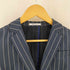 アクアスキュータム AQUASCUTUM ストライプ 1B テーラードジャケット レディース UK:6