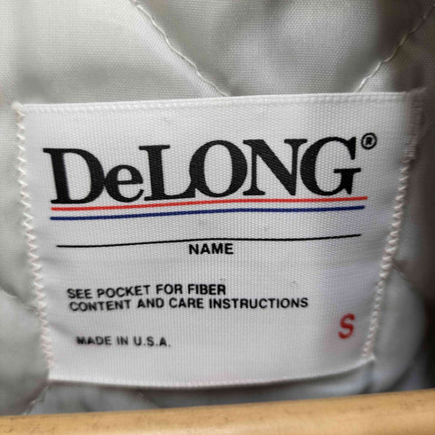 ディロング Delong 襟付き 裏地キルティング コーデュロイジャケット メンズ JPN:S
