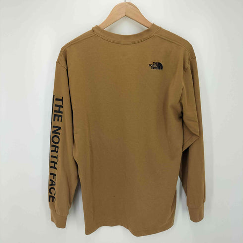 ザノースフェイス THE NORTH FACE L/S MESSAGE LOGO T メンズ JPN:L