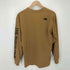 ザノースフェイス THE NORTH FACE L/S MESSAGE LOGO T メンズ JPN:L