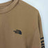 ザノースフェイス THE NORTH FACE L/S MESSAGE LOGO T メンズ JPN:L