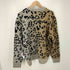 ザラ ZARA レオパード柄 ニット メンズ JPN:L