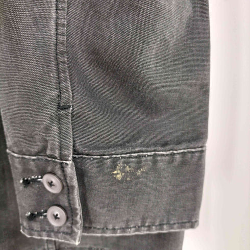 B.CFactory ブラック デニムカバーオール メンズ 3L