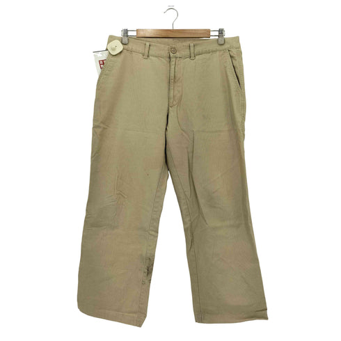 パタゴニア patagonia ORGANIC COTTON オーガニックコットン ストレートパンツ メンズ 34