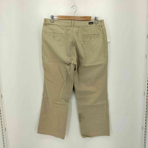 パタゴニア patagonia ORGANIC COTTON オーガニックコットン ストレートパンツ メンズ 34