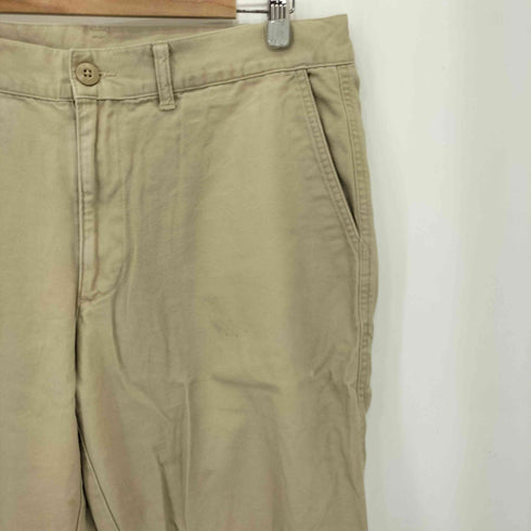 パタゴニア patagonia ORGANIC COTTON オーガニックコットン ストレートパンツ メンズ 34