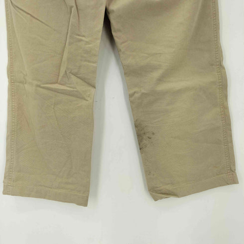 パタゴニア patagonia ORGANIC COTTON オーガニックコットン ストレートパンツ メンズ 34