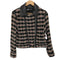 ザラ ZARA ツイード ダブルライダースジャケット タイトスカート レディース JPN:M