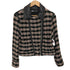 ザラ ZARA ツイード ダブルライダースジャケット タイトスカート レディース JPN:M