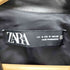 ザラ ZARA ツイード ダブルライダースジャケット タイトスカート レディース JPN:M