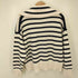 ザラ ZARA ボーダー柄 ハーフジップニット レディース JPN:L