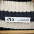 ザラ ZARA ボーダー柄 ハーフジップニット レディース JPN:L