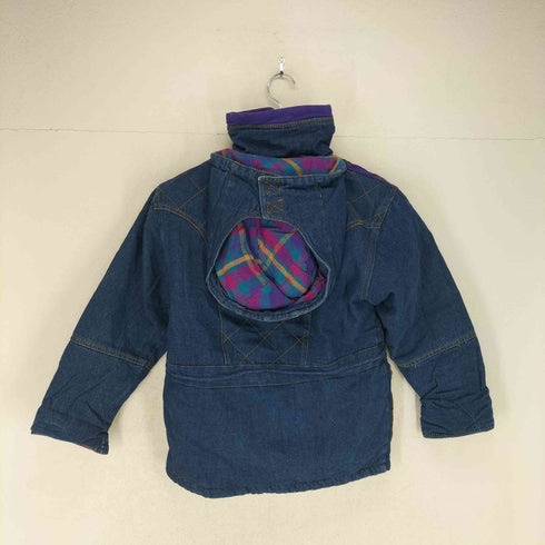 ノースウエストテリトリー NORTHWEST TERRITORY コーデュロイ切替デニムフーディージャケット レディース 7